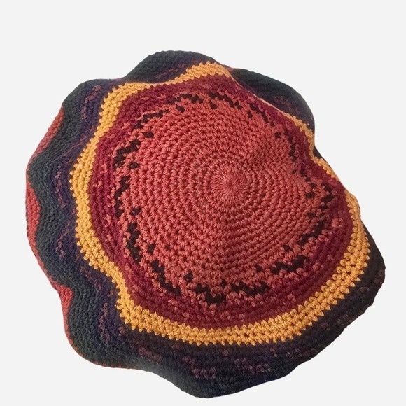 Accessories - Retro‎ 90s crochet hat (acc2)